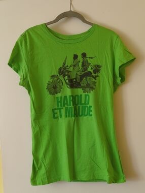 Harold Et Maude (Movie) Green Tee